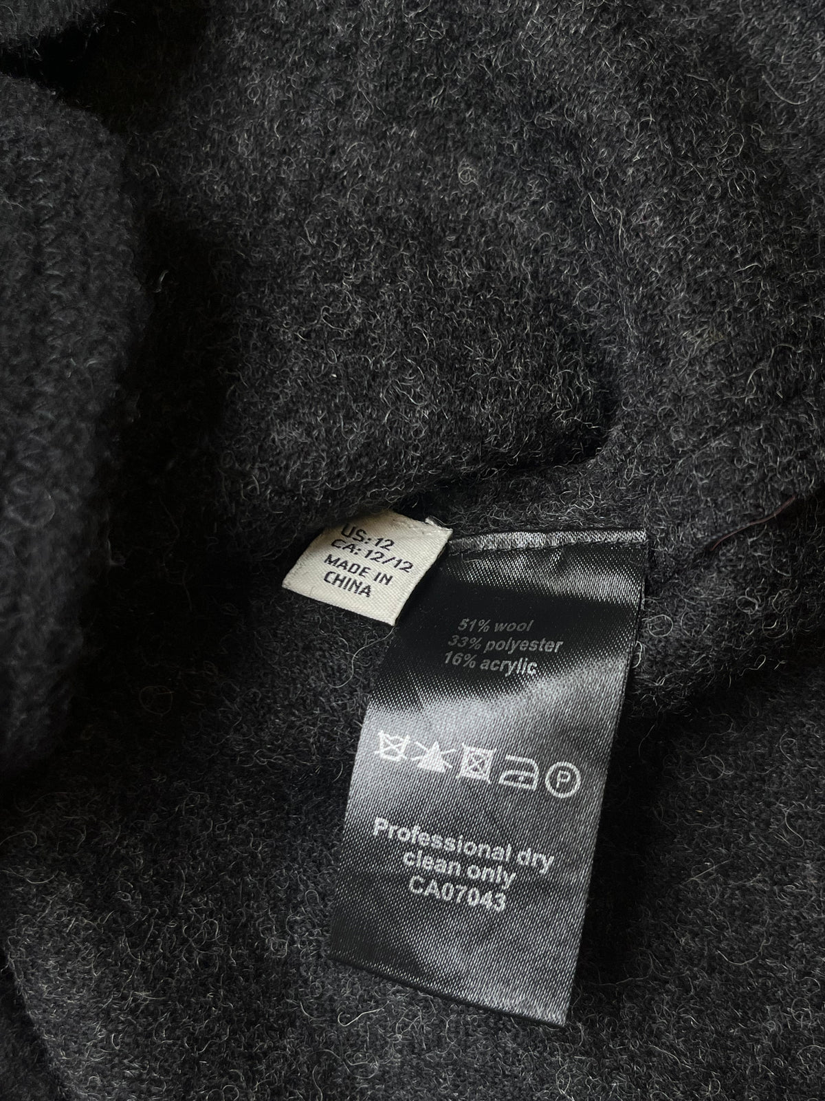 Clements Ribeiro Portobello Wool/Poly Blend Jacket - M