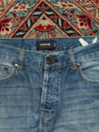 FIRETRAP Blue Medium Wash RELAXED Fit JEANS - 32