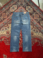 FIRETRAP Blue Medium Wash RELAXED Fit JEANS - 32