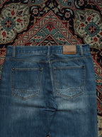FIRETRAP Blue Medium Wash RELAXED Fit JEANS - 32