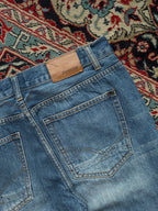 FIRETRAP Blue Medium Wash RELAXED Fit JEANS - 32