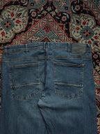 TOM THOMPSON Blue Stonewash Regular Fit Denim JEANS - 36