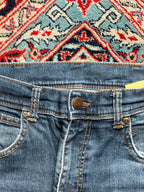 WRANGLER WAHED BLUE Straight FIT Denim JEANS - 28