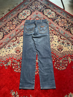 WRANGLER WAHED BLUE Straight FIT Denim JEANS - 28