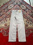 Aeropostale High Rise Baggy FIT Grey Denim JEANS - 26