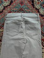 Aeropostale High Rise Baggy FIT Grey Denim JEANS - 26