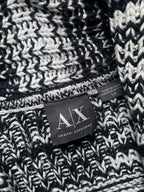 Armani Exchange Chunky Marled Knit Cardigan - M
