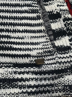 Armani Exchange Chunky Marled Knit Cardigan - M