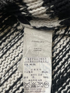 Armani Exchange Chunky Marled Knit Cardigan - M