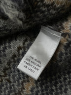 Banana Republic Wool Angora Rabbit Hair Plaid Cardigan - L