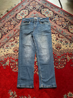 LEE COOPER ORIGINALS RELAXED FIT BLUE JEANS - 34