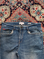 LEE COOPER ORIGINALS RELAXED FIT BLUE JEANS - 34