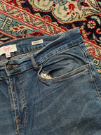 LEE COOPER ORIGINALS RELAXED FIT BLUE JEANS - 34