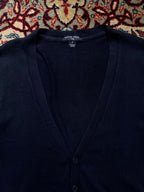 Vintage Ralph Athletic Jeans Co. Cotton Navy Blue Cardigan - M