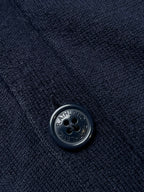 Vintage Ralph Athletic Jeans Co. Cotton Navy Blue Cardigan - M