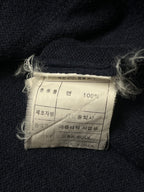 Vintage Ralph Athletic Jeans Co. Cotton Navy Blue Cardigan - M