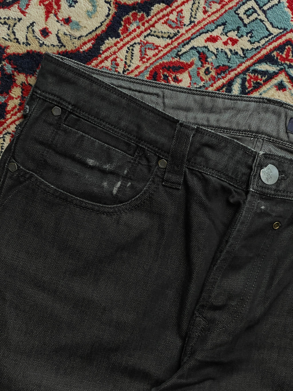 Teddy Smith STRAIGHT-BOOTCUT Fit Dark Grey Wash JEANS