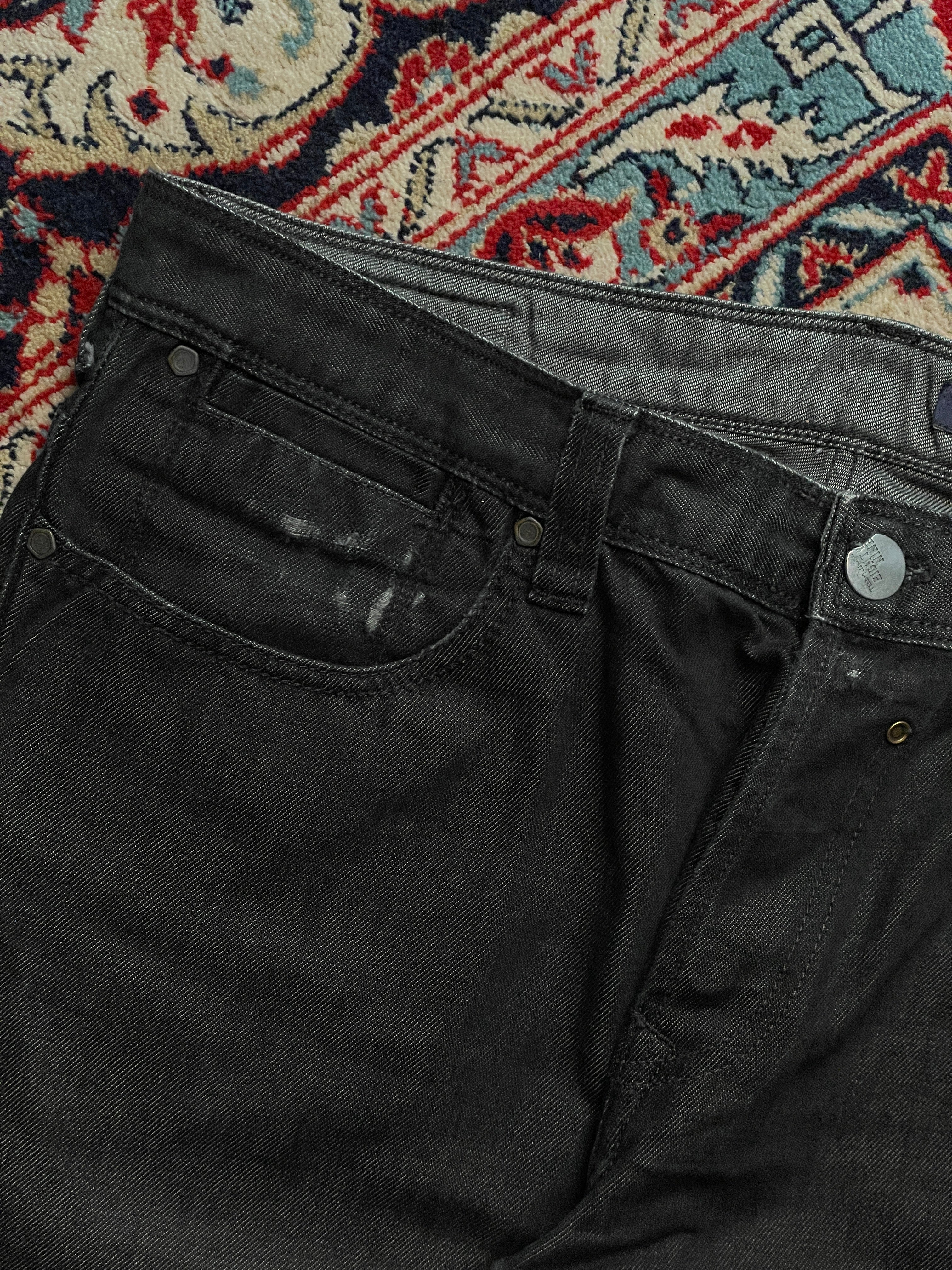 Teddy Smith STRAIGHT-BOOTCUT Fit Dark Grey Wash JEANS