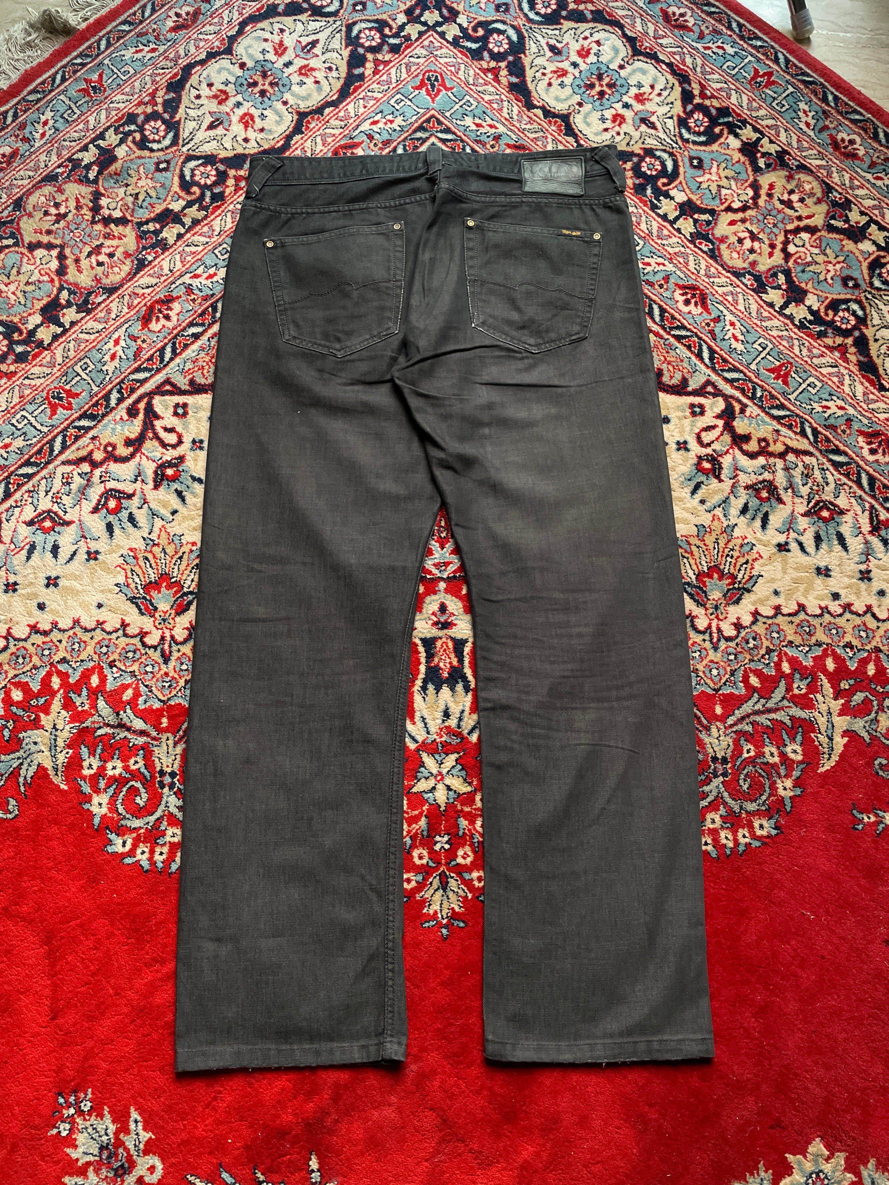 Teddy Smith STRAIGHT-BOOTCUT Fit Dark Grey Wash JEANS