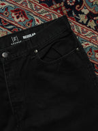 George STRAIGHT Fit Black JEANS - 36