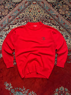 Vintage Santa Barbara Polo & Racquet Club Mock Neck Knit Sweater - M