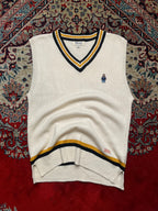 WHO.A.U Californian V-Neck KnitED SLEEVELESS Sweater - M