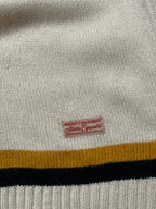 WHO.A.U Californian V-Neck KnitED SLEEVELESS Sweater - M