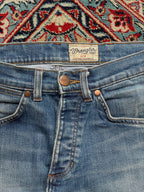 WRANGLER ACE LIGHT WASH DENIM STRAIGHT FIT VINTAGE JEANS - 28