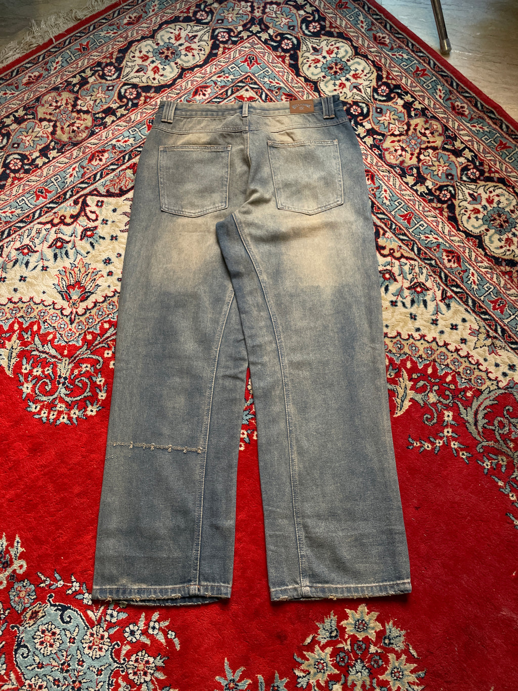 BILLABONG VINTAGE WASH BAGGY FIT JEANS - 34