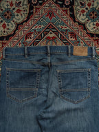 M&S Collection 360 Flex Straight Fit Medium Washed JEANS - 36