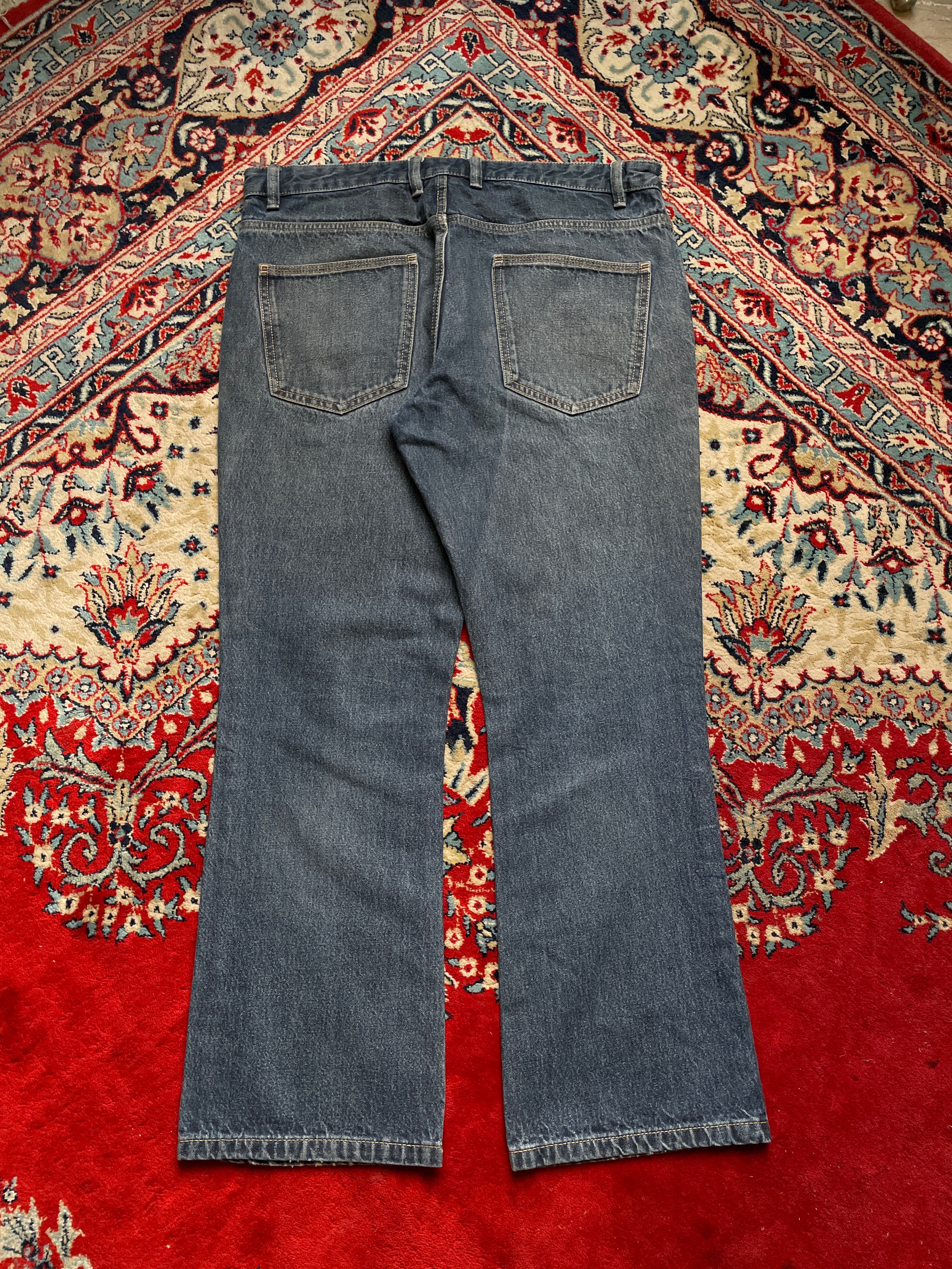 Next Mid Wash Denim Casual Bootcut JEANS - 34