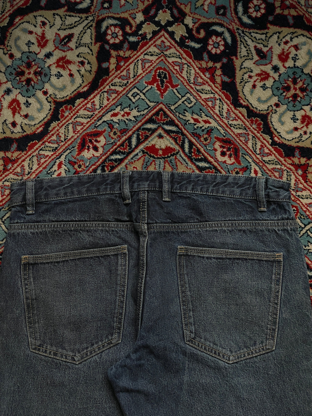 Next Mid Wash Denim Casual Bootcut JEANS - 34