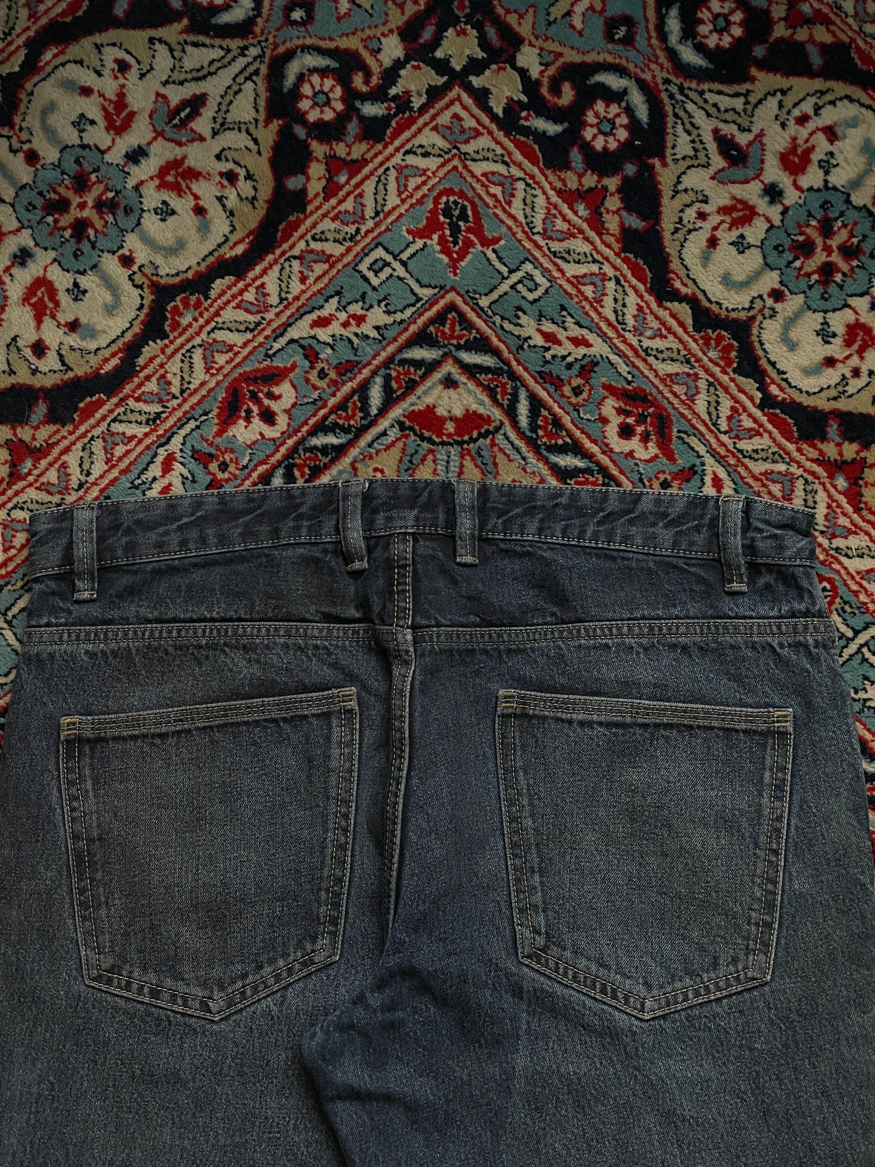 Next Mid Wash Denim Casual Bootcut JEANS - 34