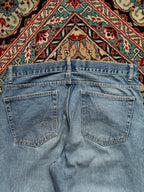 F&F LIGHT WASH RELAXED FIT CASUAL STREETWEAR DENIM JEANS - 32
