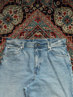 ARKET LIGHT WASH SUPER BAGGY DENIM JEANS - 34