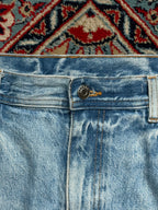 ARKET LIGHT WASH SUPER BAGGY DENIM JEANS - 34