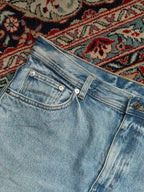 ARKET LIGHT WASH SUPER BAGGY DENIM JEANS - 34
