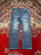 REPLAY Medium Wash BOOTCUT JEANS - 38