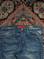 REPLAY Medium Wash BOOTCUT JEANS - 38