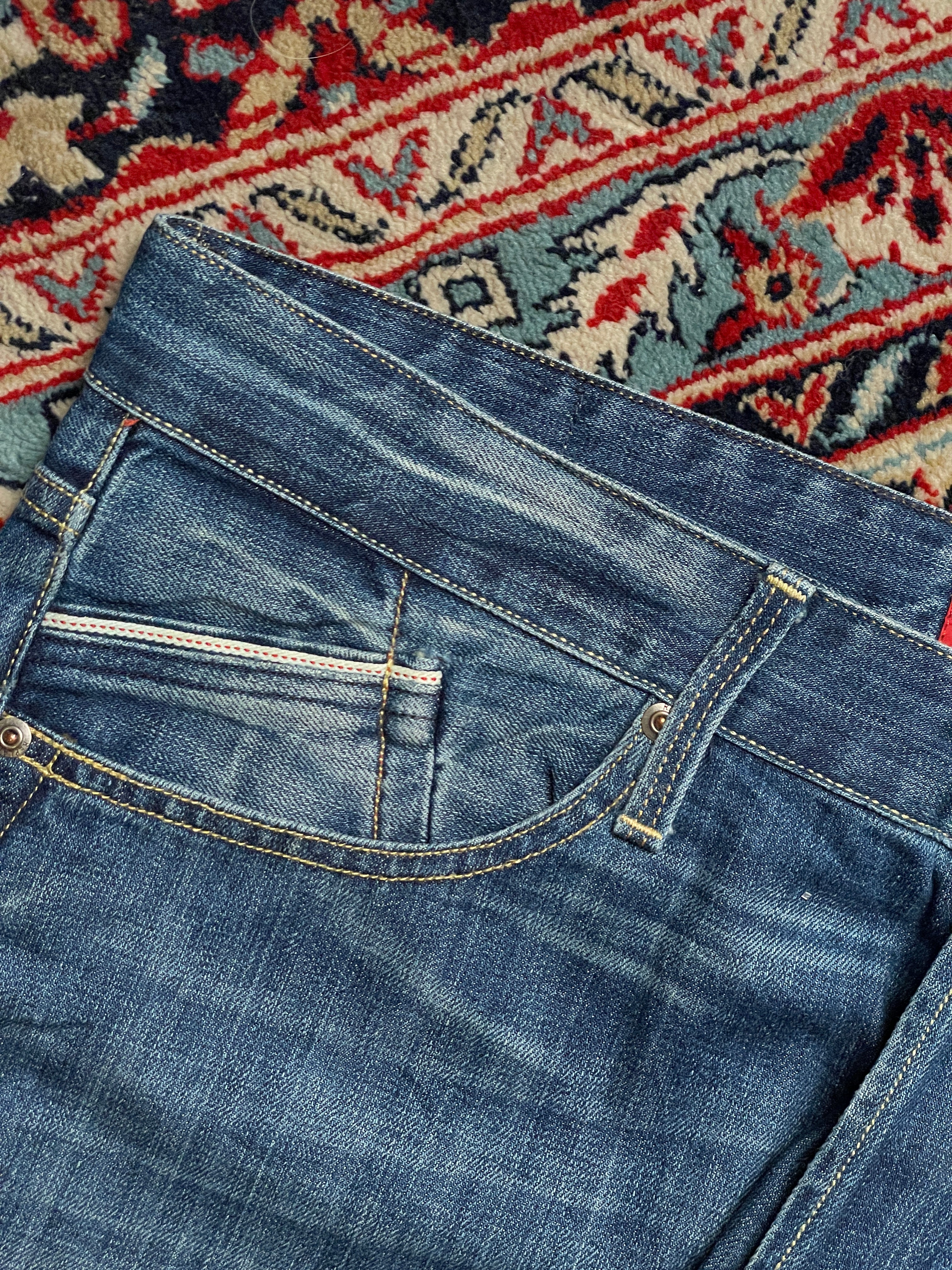 REPLAY Medium Wash BOOTCUT JEANS - 38