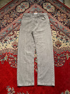 JACK & JONES Intelligence Loose Eddie Grey Wash RELAXED FIT JEANS - 30