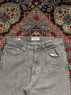 JACK & JONES Intelligence Loose Eddie Grey Wash RELAXED FIT JEANS - 30