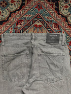 JACK & JONES Intelligence Loose Eddie Grey Wash RELAXED FIT JEANS - 30
