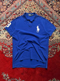 Polo Ralph Lauren Custom Fit Blue Tee - L