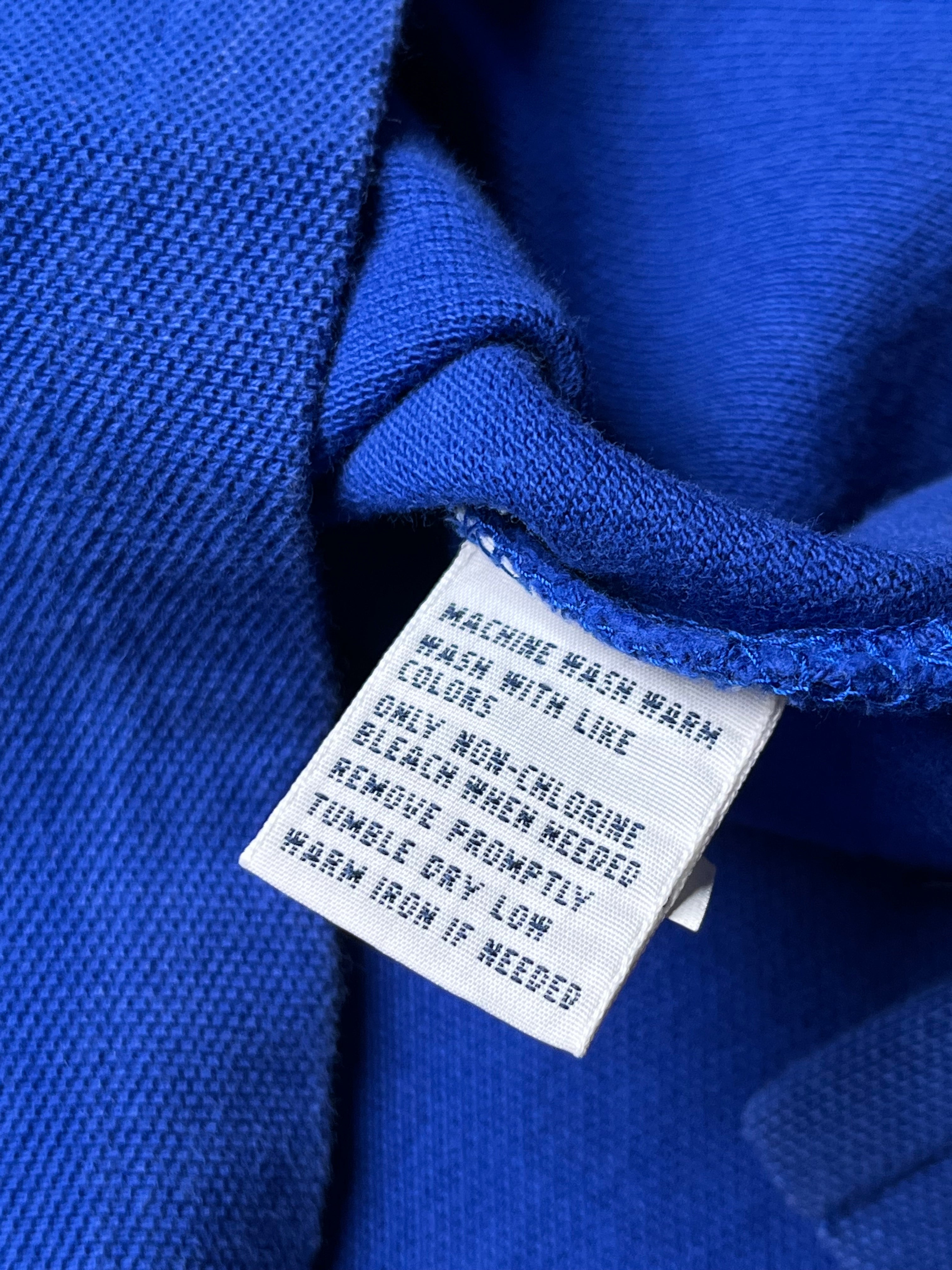 Polo Ralph Lauren Custom Fit Blue Tee - L