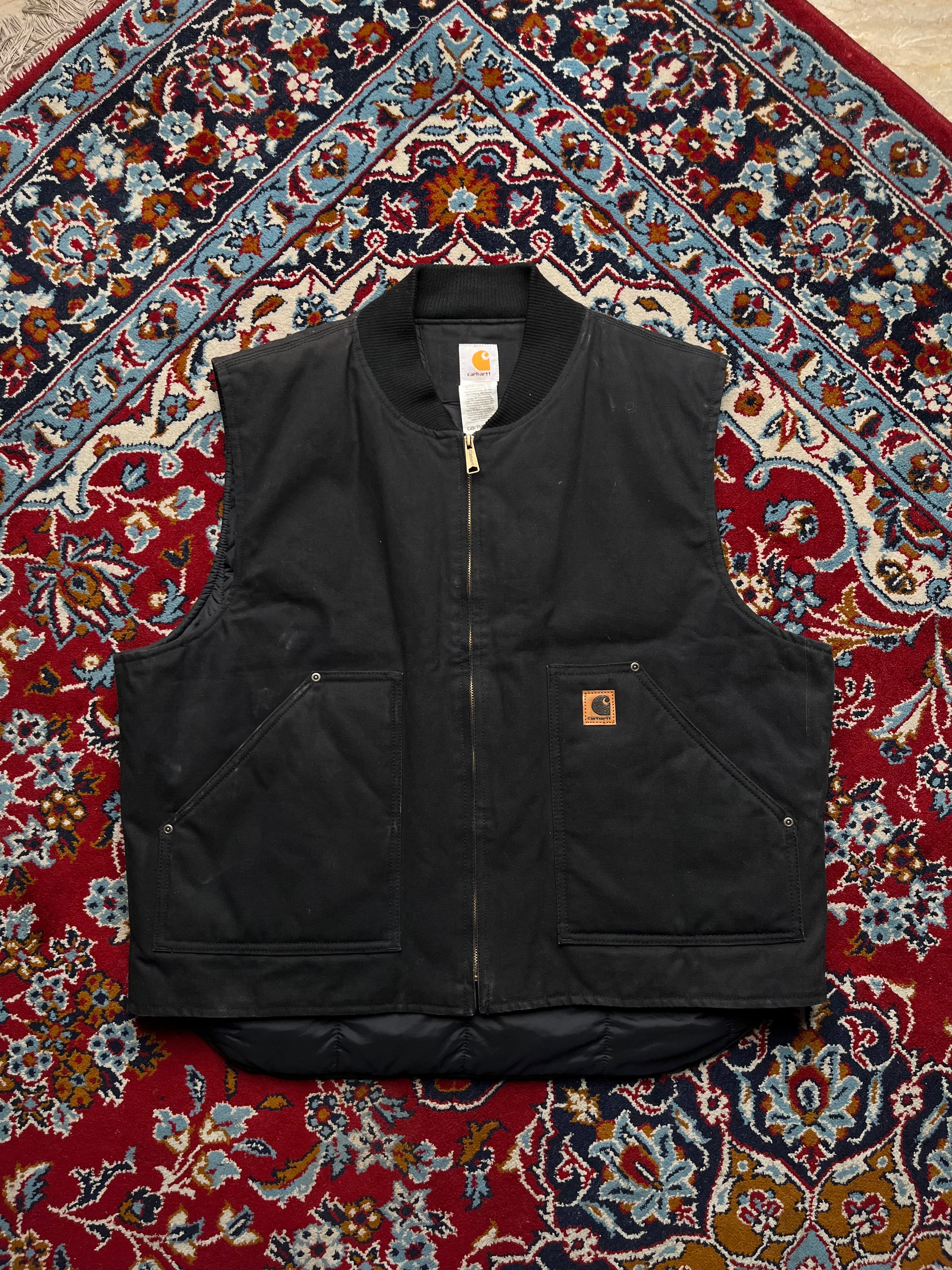 Carhartt V01 EJ001 Vintage Workwear Vest - L