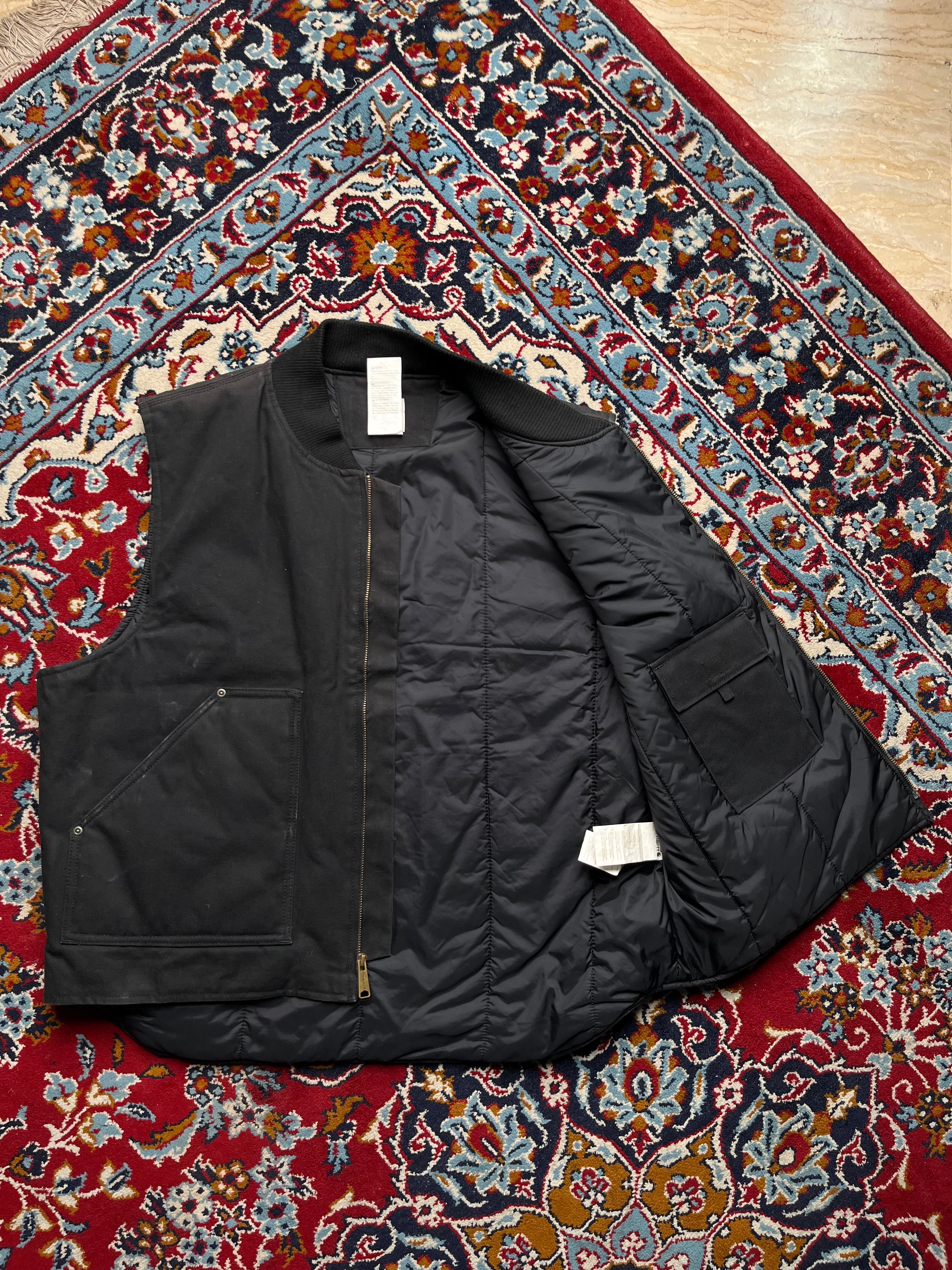 Carhartt V01 EJ001 Vintage Workwear Vest - L