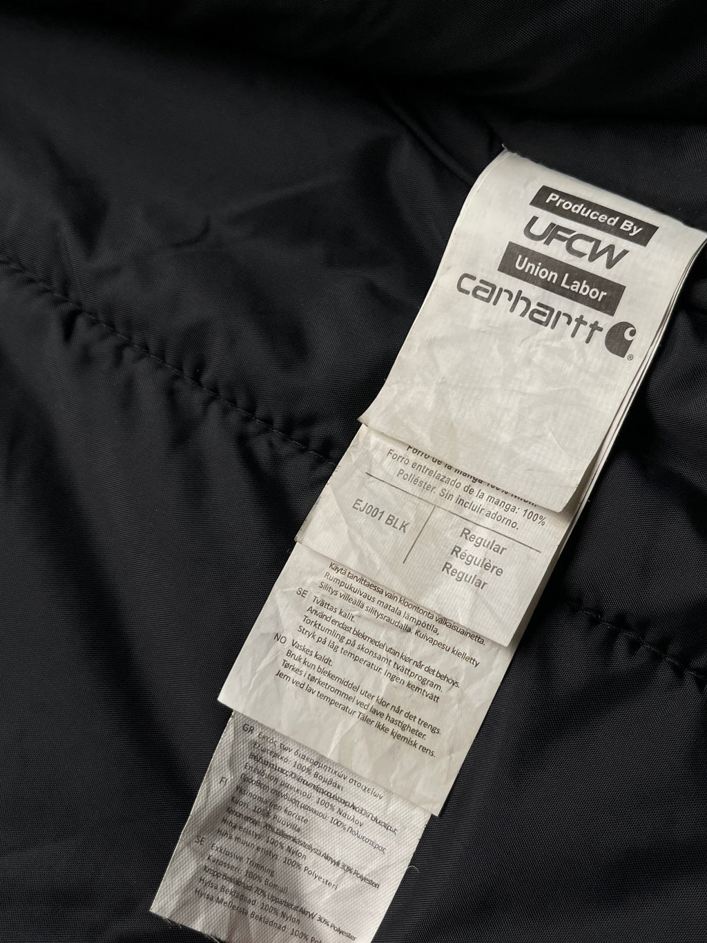 Carhartt V01 EJ001 Vintage Workwear Vest - L