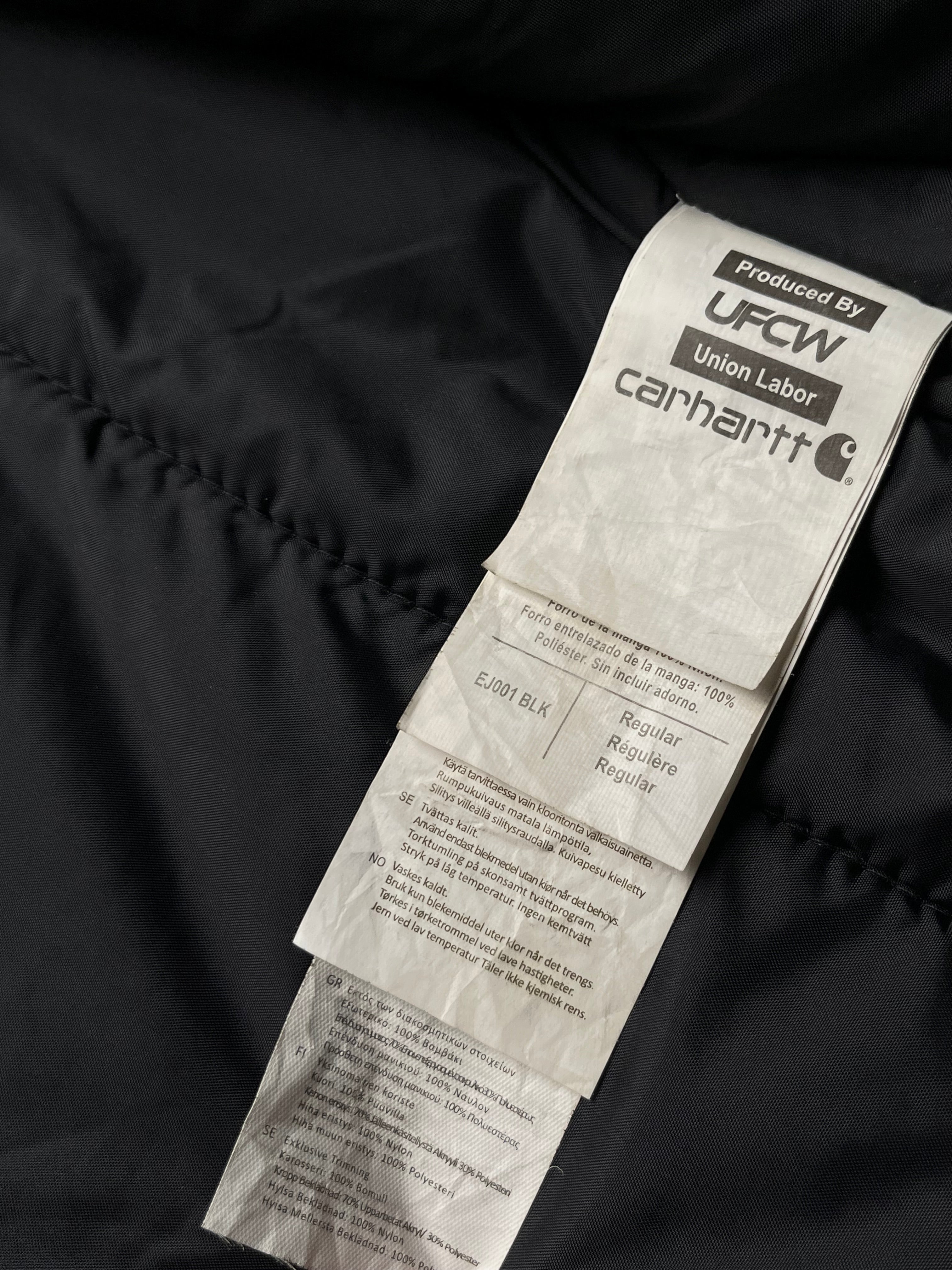 Carhartt V01 EJ001 Vintage Workwear Vest - L