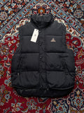 Nike ACG Filled Hooded Black Puffer Vest - L
